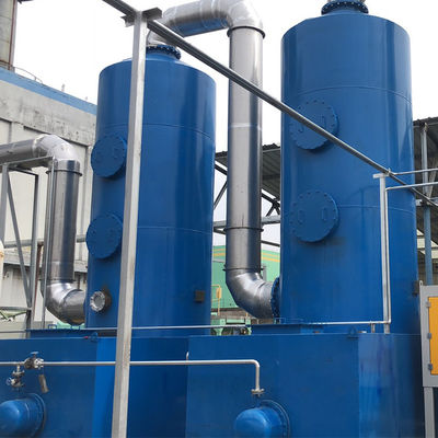 400 kg Purificatore umido Trattamento dei gas di scarico Torre di depurazione con altre caratteristiche