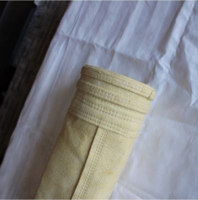 Sacchetti di filtro dell'aria di cemento per caldaie spessore personalizzato di 2 mm resistenza agli alcali