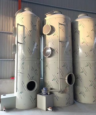 4000 mm di altezza torre di depurazione a spruzzatura umida per il controllo dell'inquinamento atmosferico