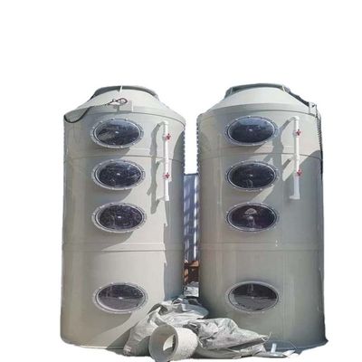 400 kg Torre di disintossicazione gas di scarico bagnato torre di depurazione per apparecchiature di smaltimento ODM