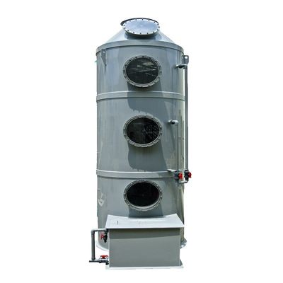 400 kg Torre di disintossicazione gas di scarico bagnato torre di depurazione per apparecchiature di smaltimento ODM