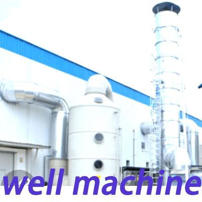 400 kg Torre di disintossicazione gas di scarico bagnato torre di depurazione per apparecchiature di smaltimento ODM
