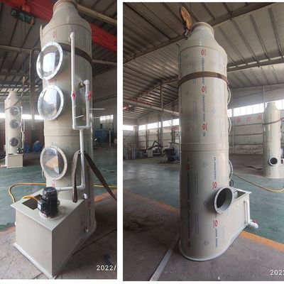 400 kg Torre di disintossicazione gas di scarico bagnato torre di depurazione per apparecchiature di smaltimento ODM