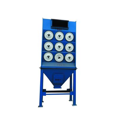 2023 Pulse Filter Cartridge Dust Collector per un ambiente di lavoro pulito e sicuro