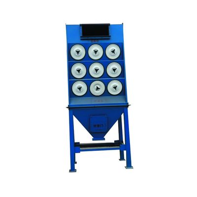 2023 Pulse Filter Cartridge Dust Collector per un ambiente di lavoro pulito e sicuro