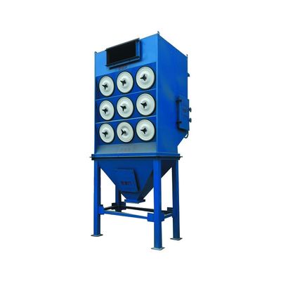 2023 Pulse Filter Cartridge Dust Collector per un ambiente di lavoro pulito e sicuro