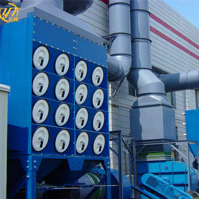2023 Pulse Filter Cartridge Dust Collector per un ambiente di lavoro pulito e sicuro