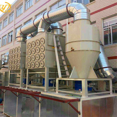 2023 Pulse Filter Cartridge Dust Collector per un ambiente di lavoro pulito e sicuro
