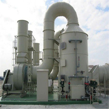 Sgomberino umido a pompa da 50 mm per il trattamento dei gas di scarto industriali nella macchina per la produzione di fertilizzanti