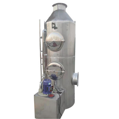PP Gas Scrubber Spray Tower per il trattamento dei gas di scarico industriali nella produzione di fertilizzanti