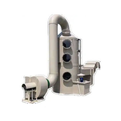 400 kg di potenza di pompa 2,2 kW Colonna di assorbimento per il depuratore umido per il depuratore di gas di CO2