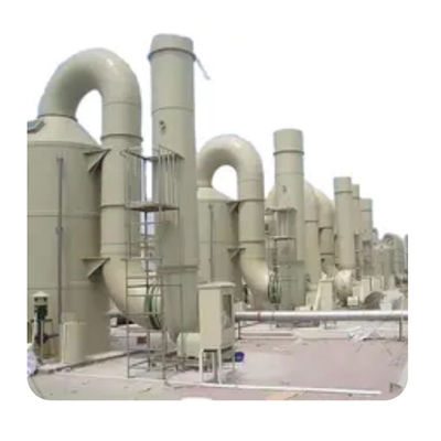 400 kg di potenza di pompa 2,2 kW Colonna di assorbimento per il depuratore umido per il depuratore di gas di CO2