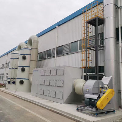 400 kg di potenza di pompa 2,2 kW Colonna di assorbimento per il depuratore umido per il depuratore di gas di CO2