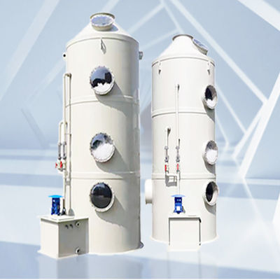 400 kg di potenza di pompa 2,2 kW Colonna di assorbimento per il depuratore umido per il depuratore di gas di CO2