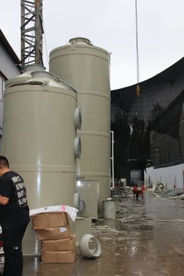 400 kg di potenza di pompa 2,2 kW Colonna di assorbimento per il depuratore umido per il depuratore di gas di CO2