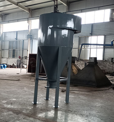 Collettore di polvere da ciclone a diffusione a scatola personalizzato per la fusione di materiali da costruzione