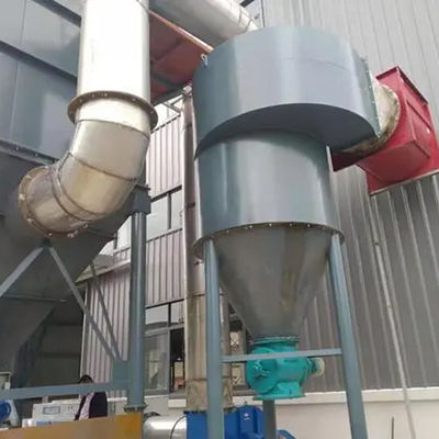 550 kg Collettore di polvere a grande volume d'aria personalizzato e depuratore di fumi per il sistema di estrazione della polvere