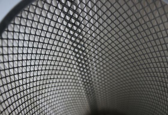 Filtro d'aria poliestere in fibra di vetro professionale HEPA a pieghe per raccoglitore di polvere D325*1000 mm