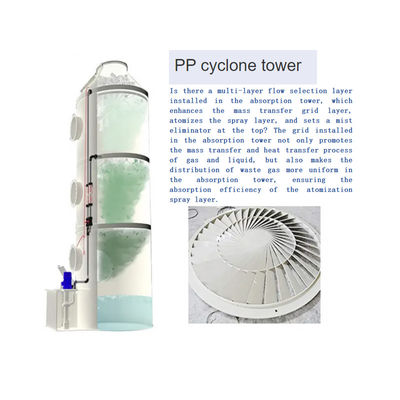 Torre di depurazione dei gas personalizzata per il controllo dell'inquinamento atmosferico