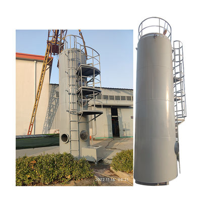 450 kg Torre di assorbimento dei gas per i depuratori di gas di scarico di CO2 e SO2