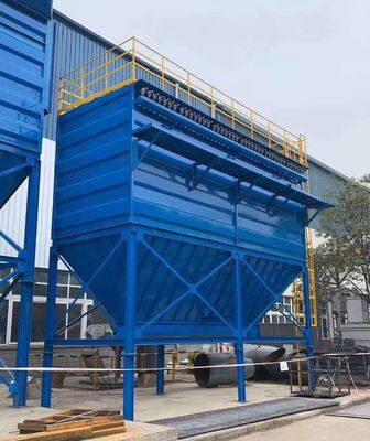 36m2 Area filtrabile Collettore elettronico di polvere per caldaie di impianti di frantumazione di acciaio al carbonio
