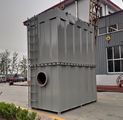 36m2 Area filtrabile Collettore elettronico di polvere per caldaie di impianti di frantumazione di acciaio al carbonio