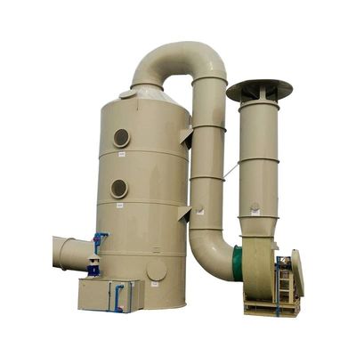 990,9% di efficienza di depurazione Torre di assorbimento industriale per il trattamento del CO2 OEM accettabile