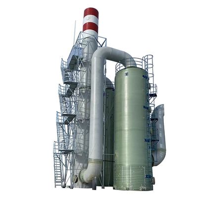990,9% di efficienza di depurazione Torre di assorbimento industriale per il trattamento del CO2 OEM accettabile