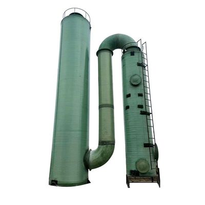 990,9% di efficienza di depurazione Torre di assorbimento industriale per il trattamento del CO2 OEM accettabile