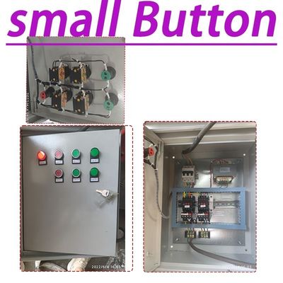 7.5 KW di potenza del ventilatore FRP Torre di assorbimento verde per il materiale di depurazione dei gas chimici di scarto