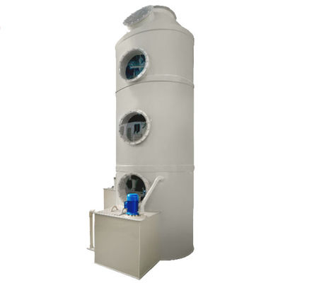 Purificatore umido con capacità di 400 kg per la depurazione dell'inquinamento atmosferico nell'ambiente bionomico
