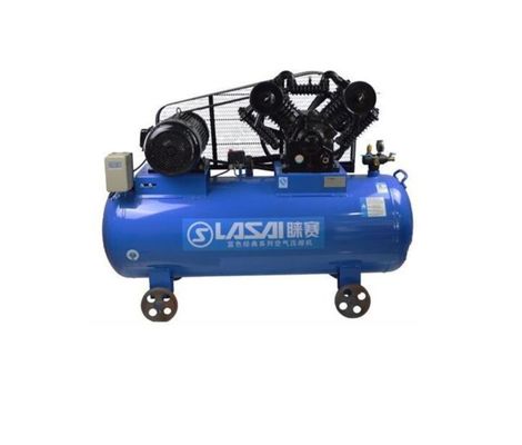 Pompa d'aria senza olio compressore silenzioso 980W Potenza 30L Capacità CONFIGURAZIONE PORTABLE