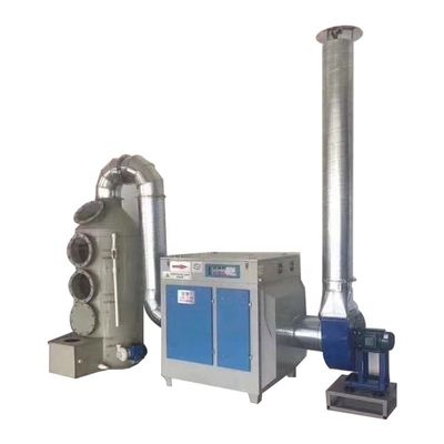 20000-25000 m3/h Flusso d'aria Spray Colonna di assorbimento dei gas di scarico Torre per industria