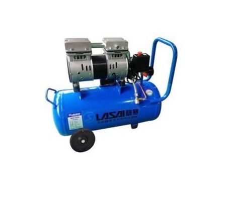 Pompa d'aria senza olio compressore silenzioso 980W Potenza 30L Capacità CONFIGURAZIONE PORTABLE