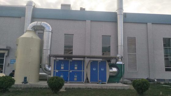 20000-25000 m3/h Flusso d'aria Spray Colonna di assorbimento dei gas di scarico Torre per industria