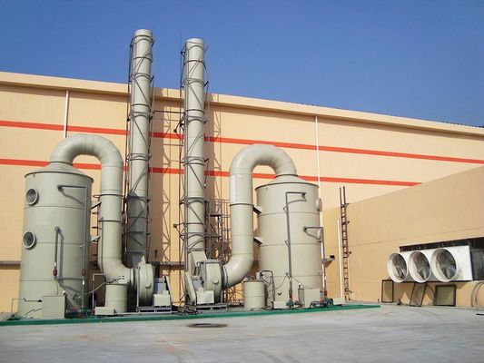 20000-25000 m3/h Flusso d'aria Spray Colonna di assorbimento dei gas di scarico Torre per industria