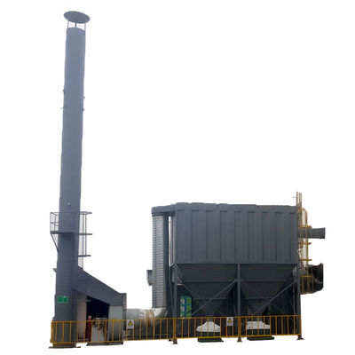 Dettagli La richiesta del cliente Pulse Bag Dust Catcher Filter per la depolverazione industriale