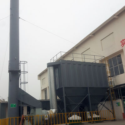 Dettagli La richiesta del cliente Pulse Bag Dust Catcher Filter per la depolverazione industriale