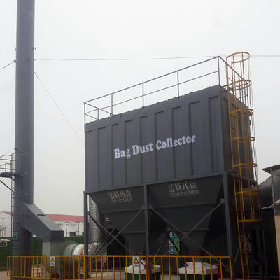 Dettagli La richiesta del cliente Pulse Bag Dust Catcher Filter per la depolverazione industriale