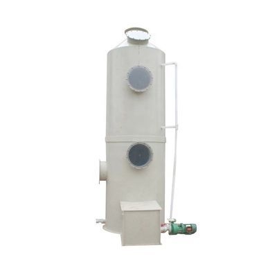 32 mm pompa in tubo di diametro colonna di assorbimento di gas di lavaggio dell'aria con efficienza di depurazione del 99%