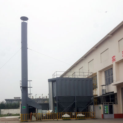 Dettagli La richiesta del cliente Pulse Bag Dust Catcher Filter per la depolverazione industriale