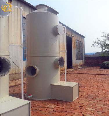 32 mm pompa in tubo di diametro colonna di assorbimento di gas di lavaggio dell'aria con efficienza di depurazione del 99%