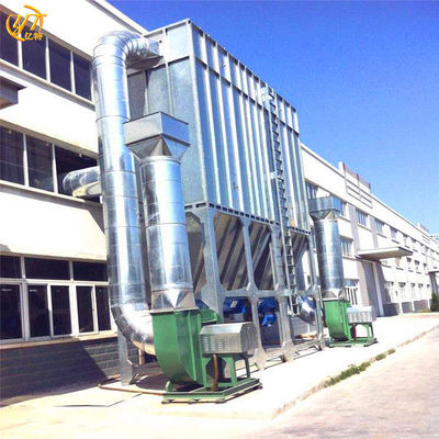 132*2000mm Laboratorio industriale filtri automatici per la pulizia dell'aria e della polvere