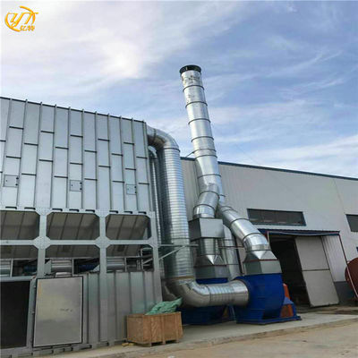 132*2000mm Laboratorio industriale filtri automatici per la pulizia dell'aria e della polvere