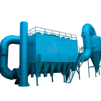 8 Valvole d'impulso Sistema di raccolta della polvere per baghouse industriali con dimensione minima delle particelle di 0,2 micron