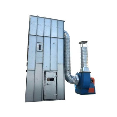 12500-23500m3/h Volume d'aria Legnatura WPC Cornice di porta Collettore di polvere per impianti di lavorazione del legno