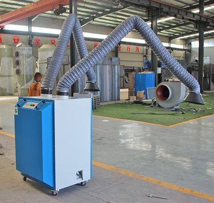 Equipaggiamento di filtrazione industriale portatile con 1 cartuccia filtro e sistema di auto-pulizia