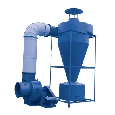 Collettore di polvere superiore per impianti di batch di cemento Silo con dimensione minima delle particelle di 0,3 micron
