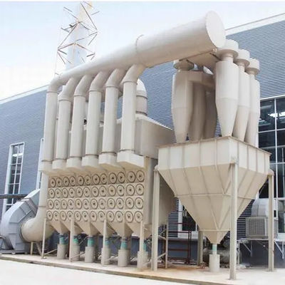 Collettore di polvere superiore per impianti di batch di cemento Silo con dimensione minima delle particelle di 0,3 micron