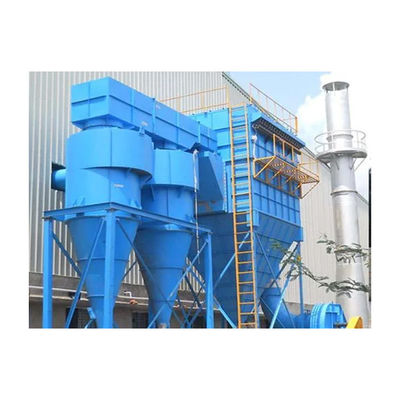 Collettore di polvere superiore per impianti di batch di cemento Silo con dimensione minima delle particelle di 0,3 micron
